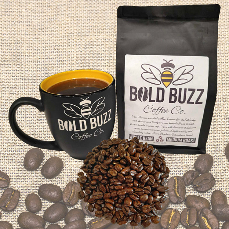 Bold Buzz Whole Bean Roasted Coffee