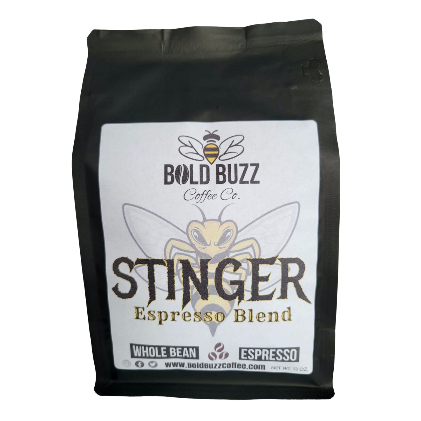 Whole Bean Stinger Espresso Blend