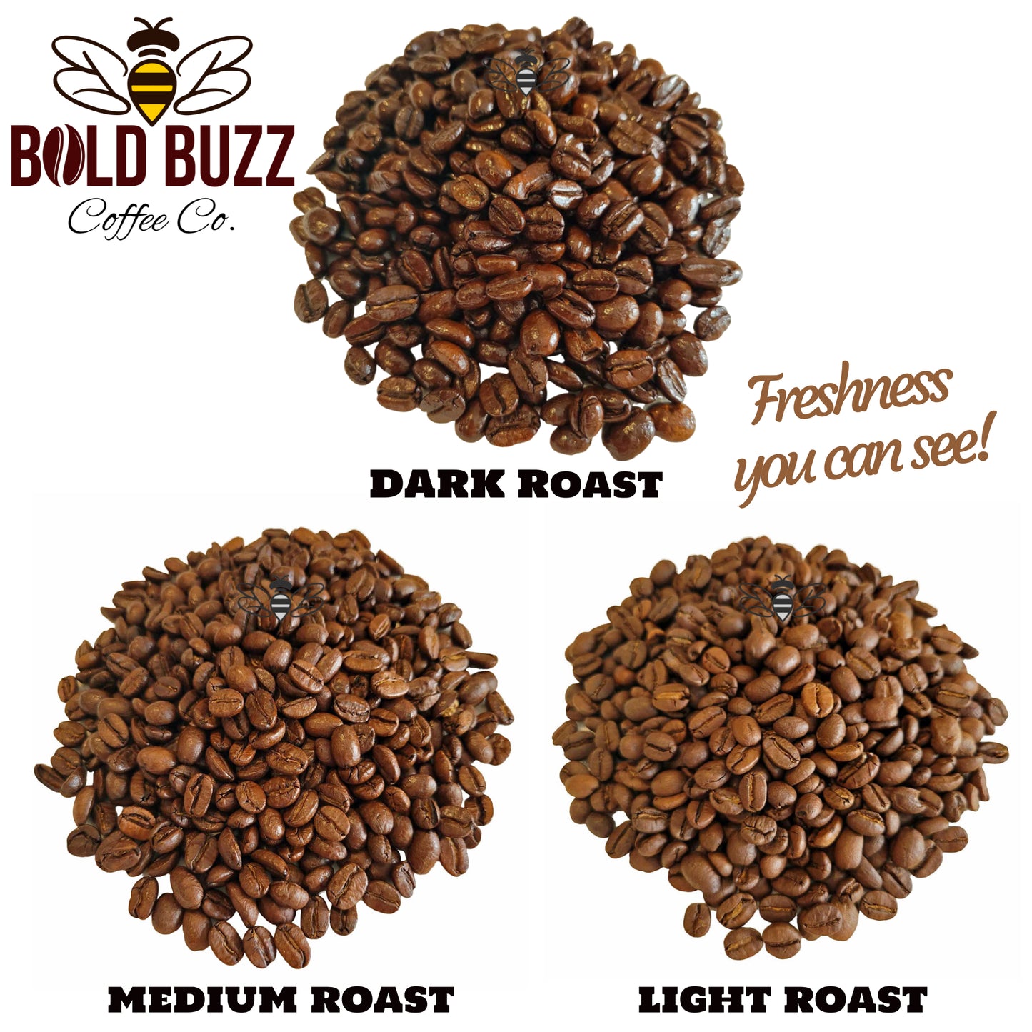 Dark Roast Coffee ~ Whole Bean or Ground