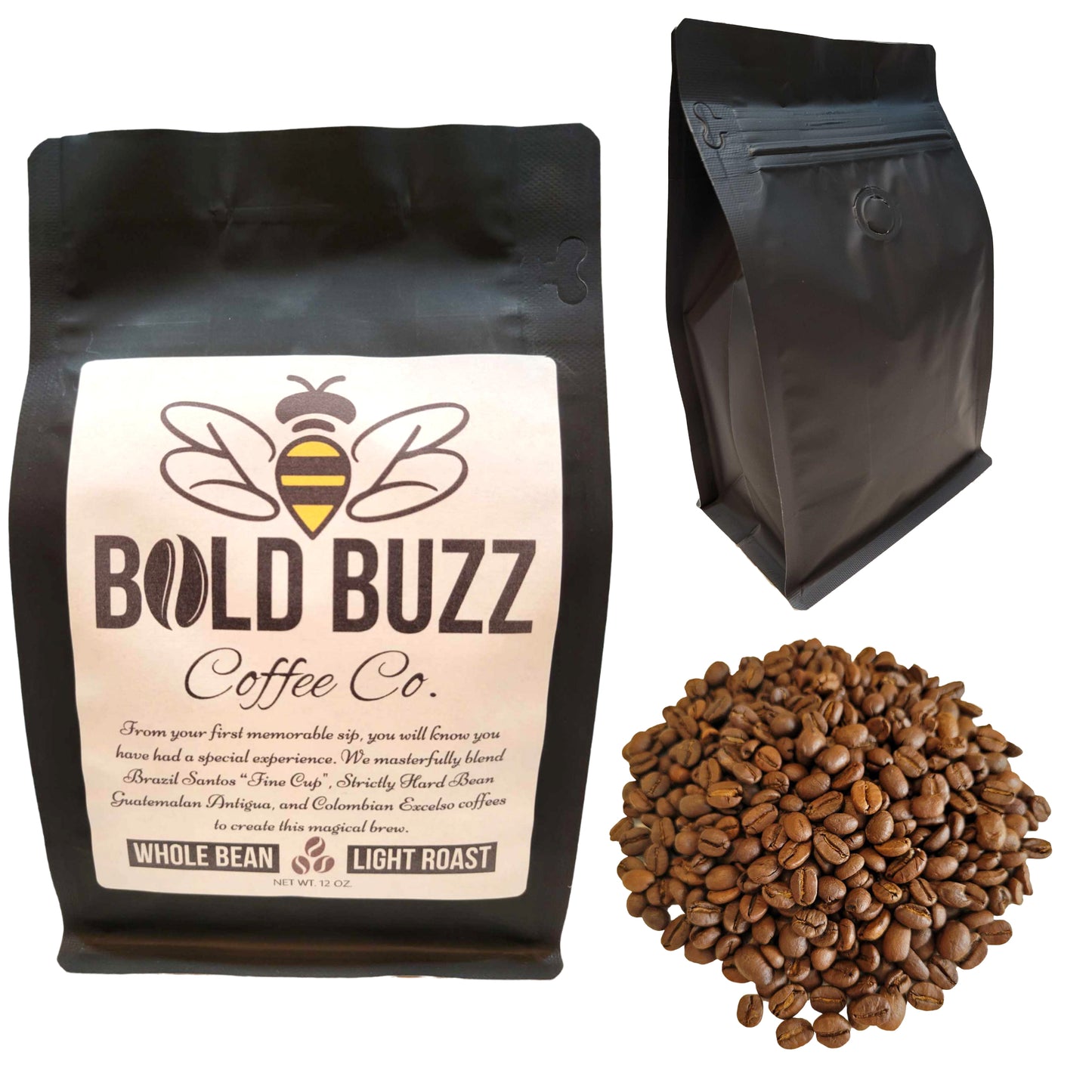 Light Roast Coffee ~ Whole Bean or Ground