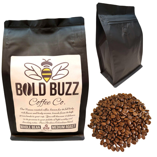 Medium Roast Coffee ~ Whole Bean or Ground